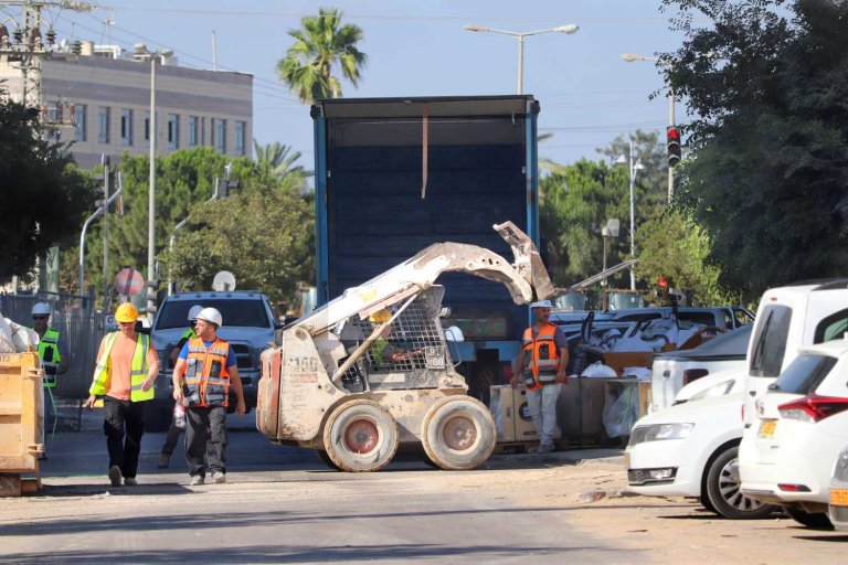 הכנות לשינוע