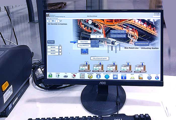 אוטומציה ובקרה ממוחשבים של מערכת הצביעה וטיפול