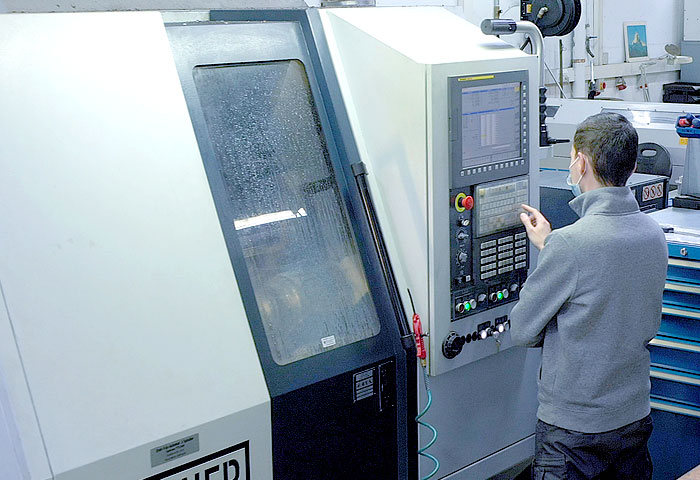 עיבוד שבבי במערכת CNC