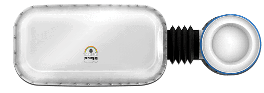 מערכת סמויה תיבת נוח ביחידה אחת