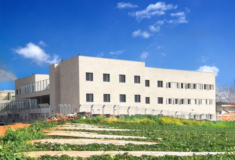 מרכז גריאטרי קריית שלמה - מבט פנורמי