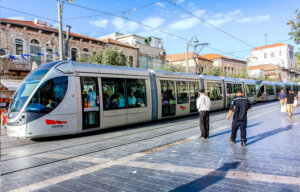 הרכבת הקלה ירושלים