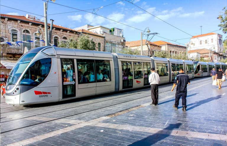 הרכבת הקלה ירושלים