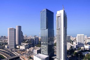 מגדלי מידטאון - פנורמה