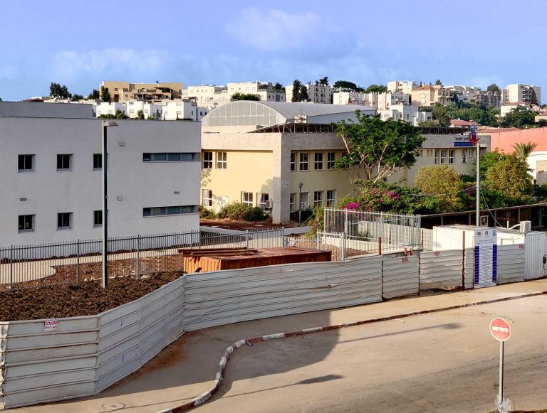 Moshava-High-School-Building